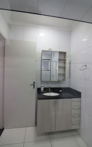 Apartamento para alugar com 107m², 2 quartos e 1 vagaBanheiro Social