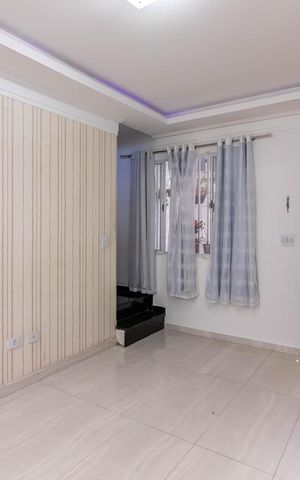 Casa de condomínio para alugar com 100m², 3 quartos e 2 vagas Casa de condomínio para alugar com 100m², 3 quartos e 2 vagasSala de Estar