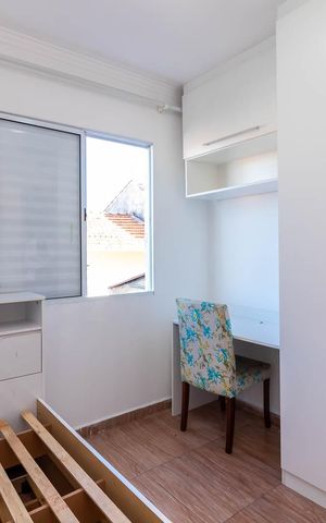 Casa de condomínio para alugar com 100m², 3 quartos e 2 vagas Casa de condomínio para alugar com 100m², 3 quartos e 2 vagasSuíte 2