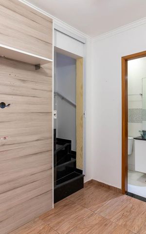 Casa de condomínio para alugar com 100m², 3 quartos e 2 vagas Casa de condomínio para alugar com 100m², 3 quartos e 2 vagasSuíte 1