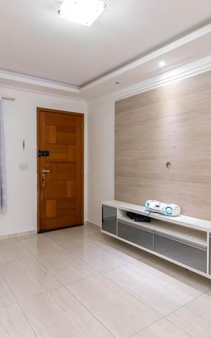 Casa de condomínio para alugar com 100m², 3 quartos e 2 vagas Casa de condomínio para alugar com 100m², 3 quartos e 2 vagasSala de Estar