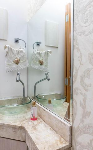 Casa de condomínio para alugar com 100m², 3 quartos e 2 vagas Casa de condomínio para alugar com 100m², 3 quartos e 2 vagasLavabo