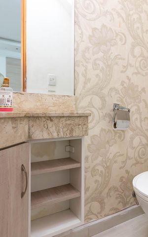 Casa de condomínio para alugar com 100m², 3 quartos e 2 vagas Casa de condomínio para alugar com 100m², 3 quartos e 2 vagasLavabo