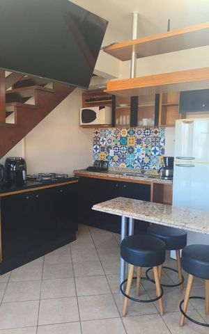 Apartamento à venda com 40m², 1 quarto e 1 vagaCozinha
