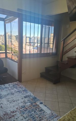 Apartamento à venda com 40m², 1 quarto e 1 vagaSala