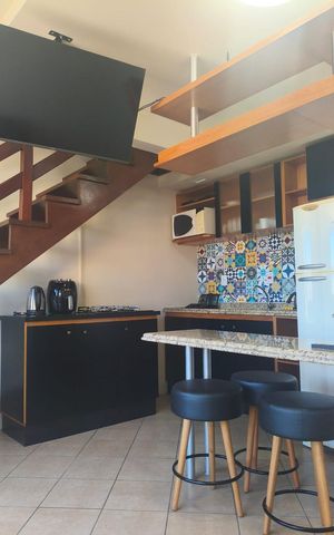 Apartamento à venda com 40m², 1 quarto e 1 vagaCozinha