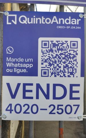 Casa à venda com 68m², 2 quartos e sem vagaPlaca