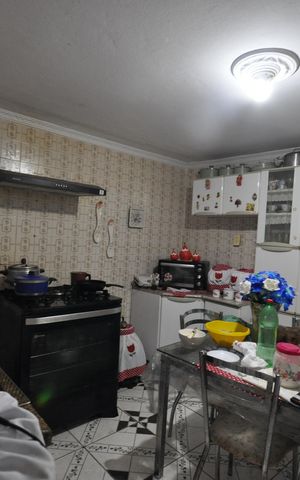 Casa à venda com 68m², 2 quartos e sem vagaCozinha