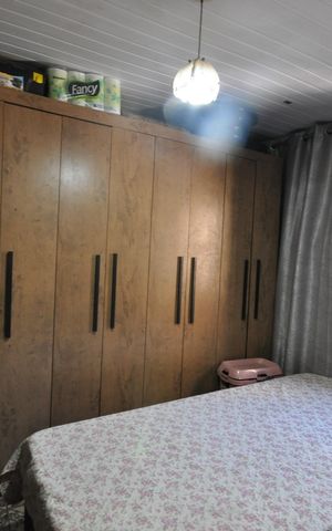 Casa à venda com 68m², 2 quartos e sem vagaQuarto 1