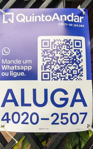 Apartamento para alugar com 100m², 2 quartos e 1 vaga Apartamento para alugar com 100m², 2 quartos e 1 vagaPlaca