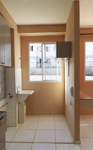 Apartamento para alugar com 43m², 2 quartos e 1 vagaCozinha cozinha 