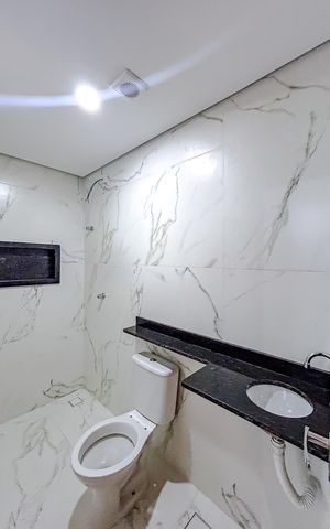 Apartamento à venda com 40m², 2 quartos e sem vagaBanheiro