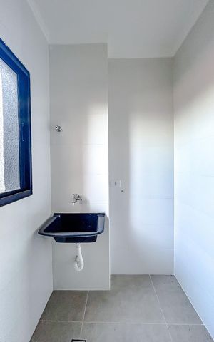 Apartamento à venda com 40m², 2 quartos e sem vagaCozinha e Área de Serviço