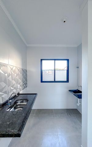 Apartamento à venda com 40m², 2 quartos e sem vagaCozinha e Área de Serviço