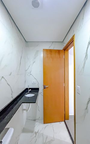 Apartamento à venda com 40m², 2 quartos e sem vagaBanheiro
