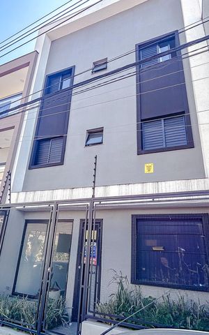 Apartamento à venda com 40m², 2 quartos e sem vagaFachada com Plaquinha