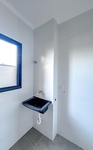 Apartamento à venda com 40m², 2 quartos e sem vagaCozinha e Área de Serviço