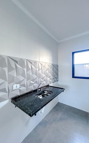 Apartamento à venda com 40m², 2 quartos e sem vagaCozinha e Área de Serviço