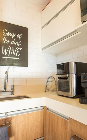 Apartamento à venda com 82m², 1 quarto e sem vaga Apartamento à venda com 82m², 1 quarto e sem vagaCozinha