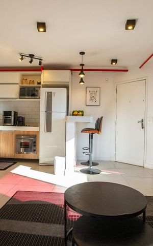 Apartamento à venda com 82m², 1 quarto e sem vaga Apartamento à venda com 82m², 1 quarto e sem vagaSala