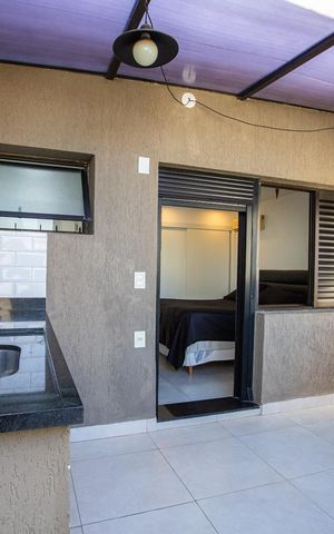 Apartamento à venda com 82m², 1 quarto e sem vaga Apartamento à venda com 82m², 1 quarto e sem vagaÁrea externa
