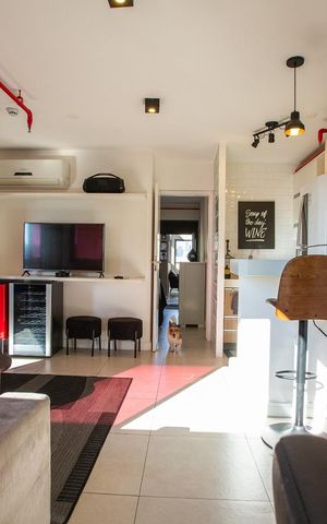 Apartamento à venda com 82m², 1 quarto e sem vaga Apartamento à venda com 82m², 1 quarto e sem vagaSala