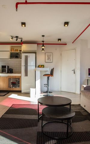 Apartamento à venda com 82m², 1 quarto e sem vaga Apartamento à venda com 82m², 1 quarto e sem vagaSala