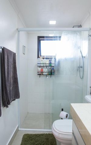 Apartamento à venda com 82m², 1 quarto e sem vaga Apartamento à venda com 82m², 1 quarto e sem vagaBanheiro