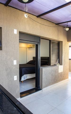 Apartamento à venda com 82m², 1 quarto e sem vaga Apartamento à venda com 82m², 1 quarto e sem vagaÁrea externa