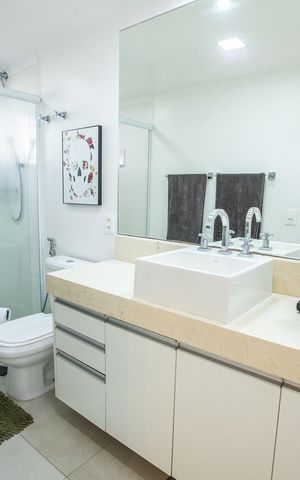 Apartamento à venda com 82m², 1 quarto e sem vaga Apartamento à venda com 82m², 1 quarto e sem vagaBanheiro