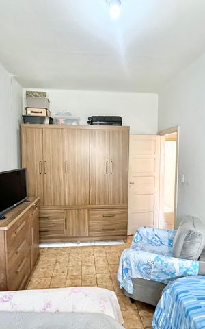 Casa à venda com 55m², 2 quartos e 1 vagaQuarto 