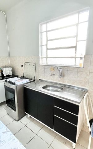 Casa à venda com 55m², 2 quartos e 1 vagaCozinha