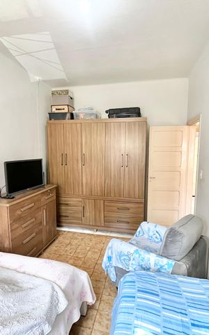 Casa à venda com 55m², 2 quartos e 1 vagaQuarto 