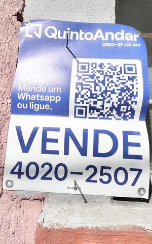 Casa à venda com 55m², 2 quartos e 1 vagaFachada/Placa