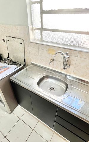 Casa à venda com 55m², 2 quartos e 1 vagaCozinha