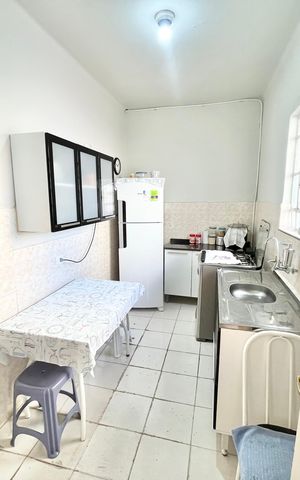 Casa à venda com 55m², 2 quartos e 1 vagaCozinha