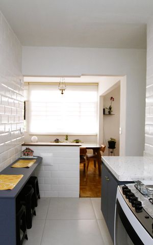Apartamento para alugar com 100m², 2 quartos e 1 vagaCozinha