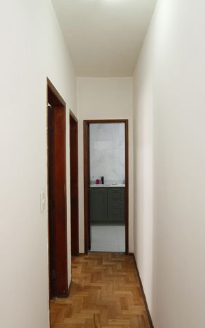 Apartamento para alugar com 100m², 2 quartos e 1 vagaCorredor