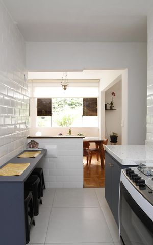 Apartamento para alugar com 100m², 2 quartos e 1 vagaCozinha