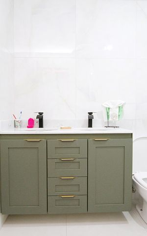 Apartamento para alugar com 100m², 2 quartos e 1 vagaBanheiro Social