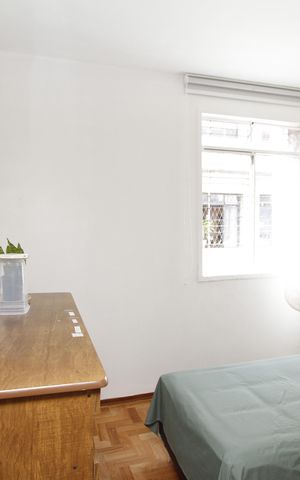 Apartamento para alugar com 100m², 2 quartos e 1 vagaQuarto 2