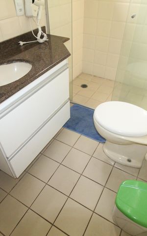 Apartamento para alugar com 53m², 1 quarto e 1 vagaBanheiro