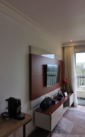 Apartamento à venda com 62m², 3 quartos e 1 vagaSala 