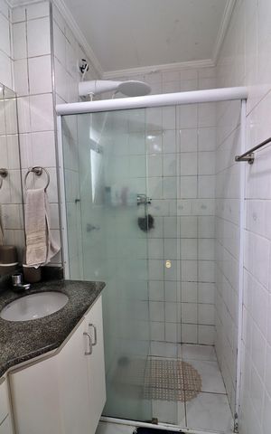 Apartamento à venda com 62m², 3 quartos e 1 vagaBanheiro Social