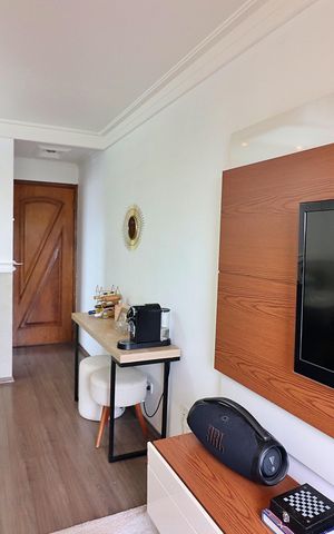 Apartamento à venda com 62m², 3 quartos e 1 vagaSala 
