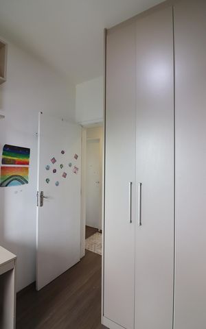 Apartamento à venda com 62m², 3 quartos e 1 vagaQuarto 2