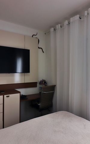 Apartamento à venda com 62m², 3 quartos e 1 vagaQuarto 1