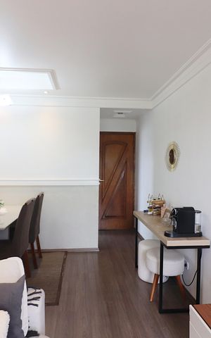 Apartamento à venda com 62m², 3 quartos e 1 vagaSala 