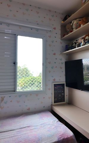 Apartamento à venda com 62m², 3 quartos e 1 vagaQuarto 2