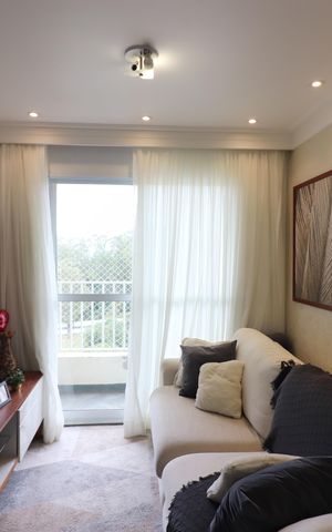 Apartamento à venda com 62m², 3 quartos e 1 vagaSala 